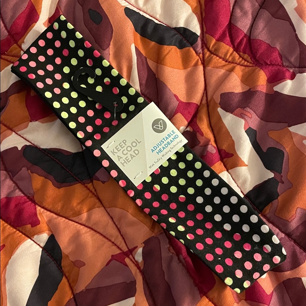 Livi TruDry Wicking Adjustable Headband